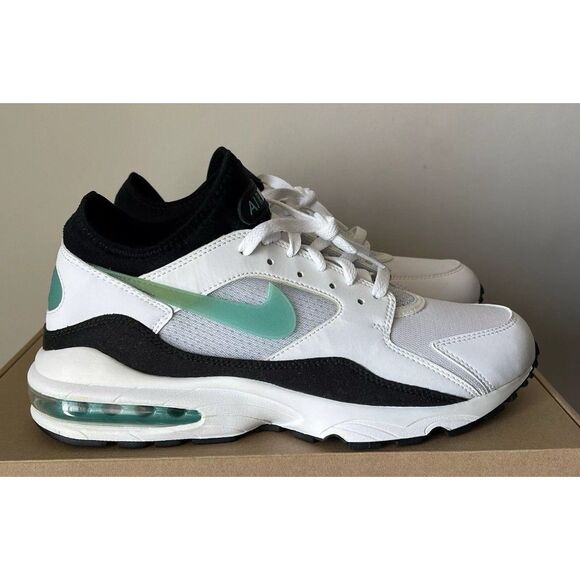 Nike Other - Nike Air Max 93 Dusty Cactus Menthol White Turquoise 306551-107 Mens Size 13